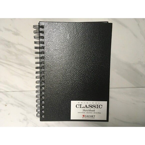 CACHET CLASSIC SKETCH WIREBOUND 70LB 80 SHEETS - Picture 1 of 4
